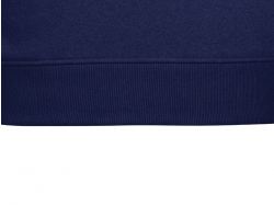 Толстовка с капюшоном оверсайз «Lisbon» унисекс, темно-синий