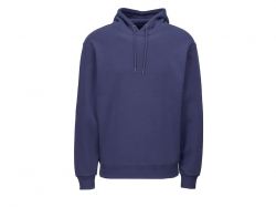 Толстовка с капюшоном оверсайз «Lisbon» унисекс, темно-синий