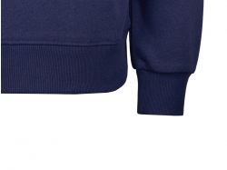 Толстовка с капюшоном оверсайз «Lisbon» унисекс, темно-синий