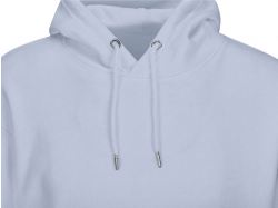 Толстовка с капюшоном оверсайз «Lisbon» унисекс, небесно-голубой