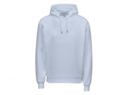 Толстовка с капюшоном оверсайз «Lisbon» унисекс, небесно-голубой