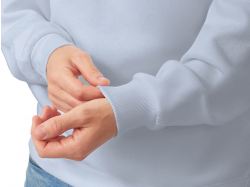 Толстовка с капюшоном оверсайз «Lisbon» унисекс, небесно-голубой