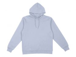 Толстовка с капюшоном оверсайз «Lisbon» унисекс, небесно-голубой