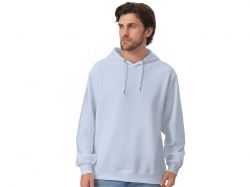 Толстовка с капюшоном оверсайз «Lisbon» унисекс, небесно-голубой