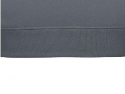 Толстовка с капюшоном оверсайз «Lisbon» унисекс, темно-серый