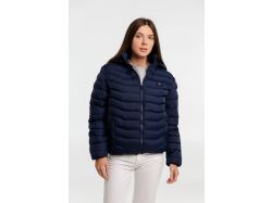 Куртка с подогревом Thermalli Chamonix, темно-синяя