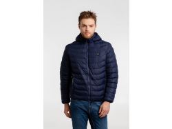 Куртка с подогревом Thermalli Chamonix, темно-синяя