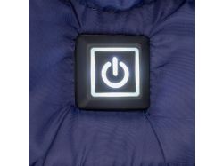 Куртка с подогревом Thermalli Chamonix, темно-синяя