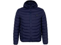 Куртка с подогревом Thermalli Chamonix, темно-синяя