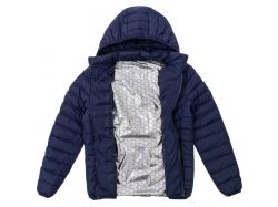 Куртка с подогревом Thermalli Chamonix, темно-синяя