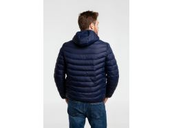 Куртка с подогревом Thermalli Chamonix, темно-синяя