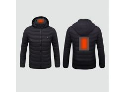 Куртка с подогревом Thermalli Chamonix, темно-синяя