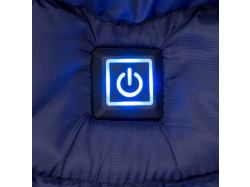 Куртка с подогревом Thermalli Chamonix, темно-синяя