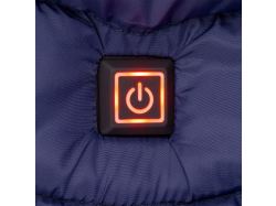 Куртка с подогревом Thermalli Chamonix, темно-синяя