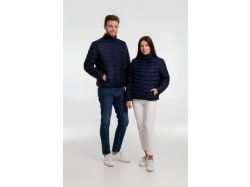 Куртка с подогревом Thermalli Chamonix, темно-синяя