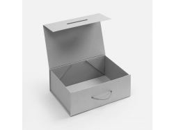 Коробка складная New Case Fold, серая