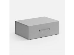 Коробка складная New Case Fold, серая