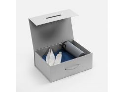 Коробка складная New Case Fold, серая