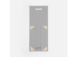 Коробка складная New Case Fold, серая