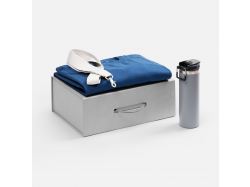 Коробка складная New Case Fold, серая