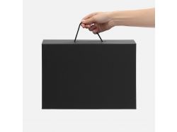 Коробка складная New Case Fold, черная