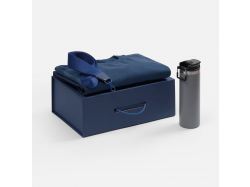 Коробка складная New Case Fold, темно-синяя