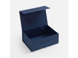 Коробка складная New Case Fold, темно-синяя