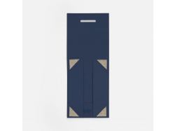 Коробка складная New Case Fold, темно-синяя