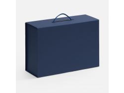 Коробка складная New Case Fold, темно-синяя