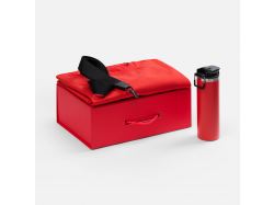 Коробка складная New Case Fold, красная