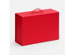 Коробка складная New Case Fold, красная