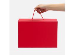 Коробка складная New Case Fold, красная