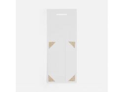 Коробка складная New Case Fold, белая