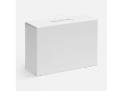 Коробка складная New Case Fold, белая