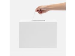 Коробка складная New Case Fold, белая