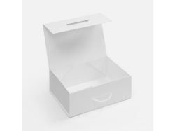 Коробка складная New Case Fold, белая