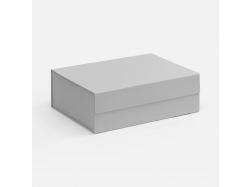 Коробка складная RealBig Fold, серая