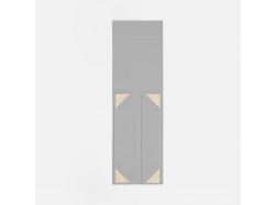 Коробка складная RealBig Fold, серая