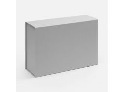 Коробка складная RealBig Fold, серая