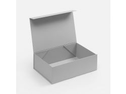 Коробка складная RealBig Fold, серая