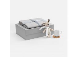 Коробка складная RealBig Fold, серая