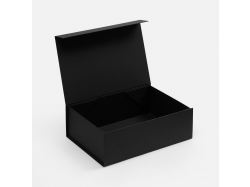 Коробка складная RealBig Fold, черная
