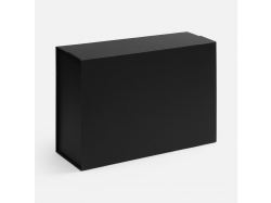 Коробка складная RealBig Fold, черная