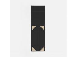 Коробка складная RealBig Fold, черная