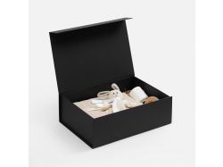 Коробка складная RealBig Fold, черная