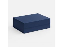 Коробка складная RealBig Fold, темно-синяя