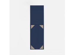 Коробка складная RealBig Fold, темно-синяя