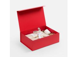 Коробка складная RealBig Fold, красная