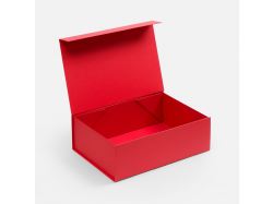 Коробка складная RealBig Fold, красная