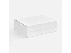 Коробка складная RealBig Fold, белая